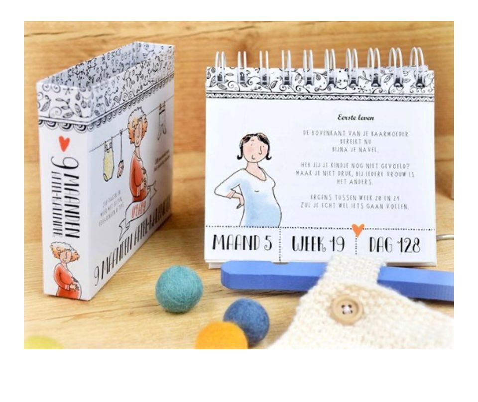 O'Baby 9 maanden aftelkalender