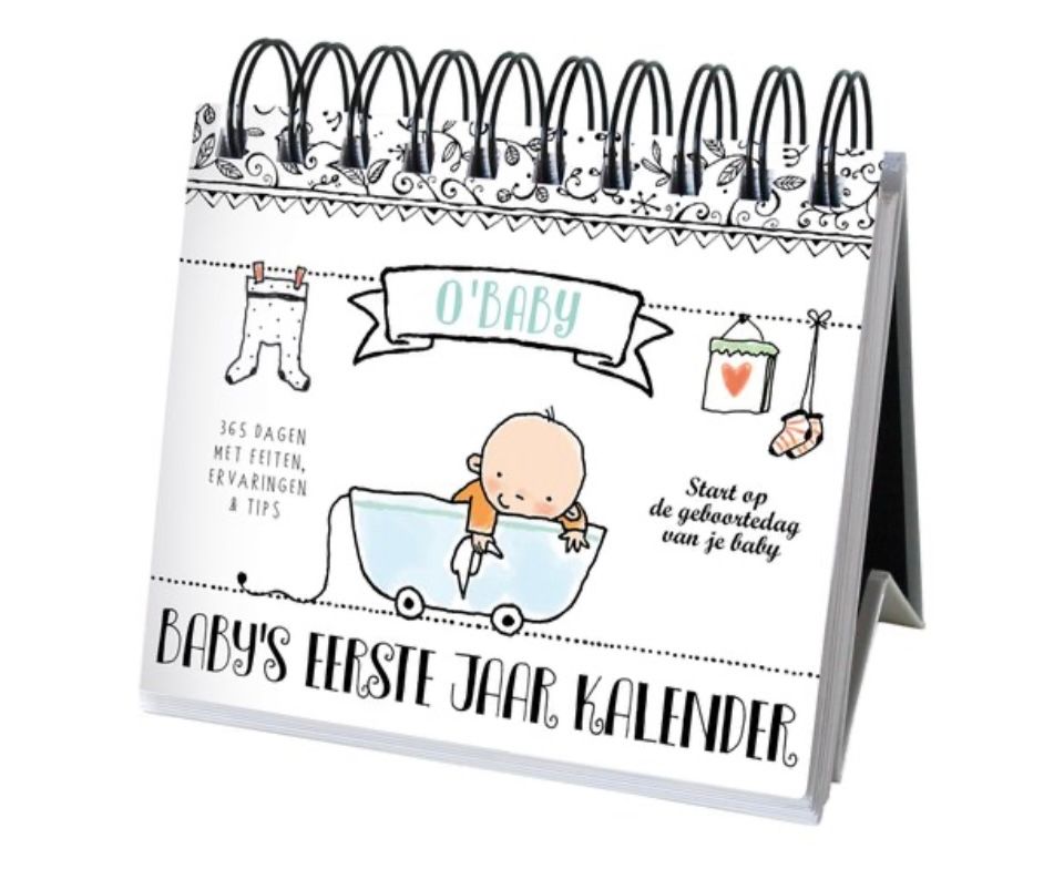 O'Baby Baby's eerste jaar kalender