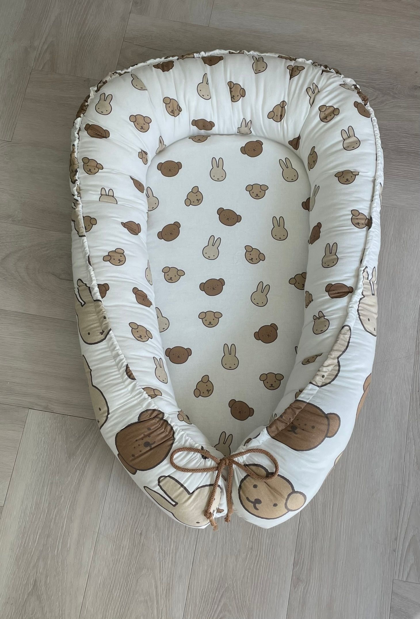 Babynestje Miffy and friends