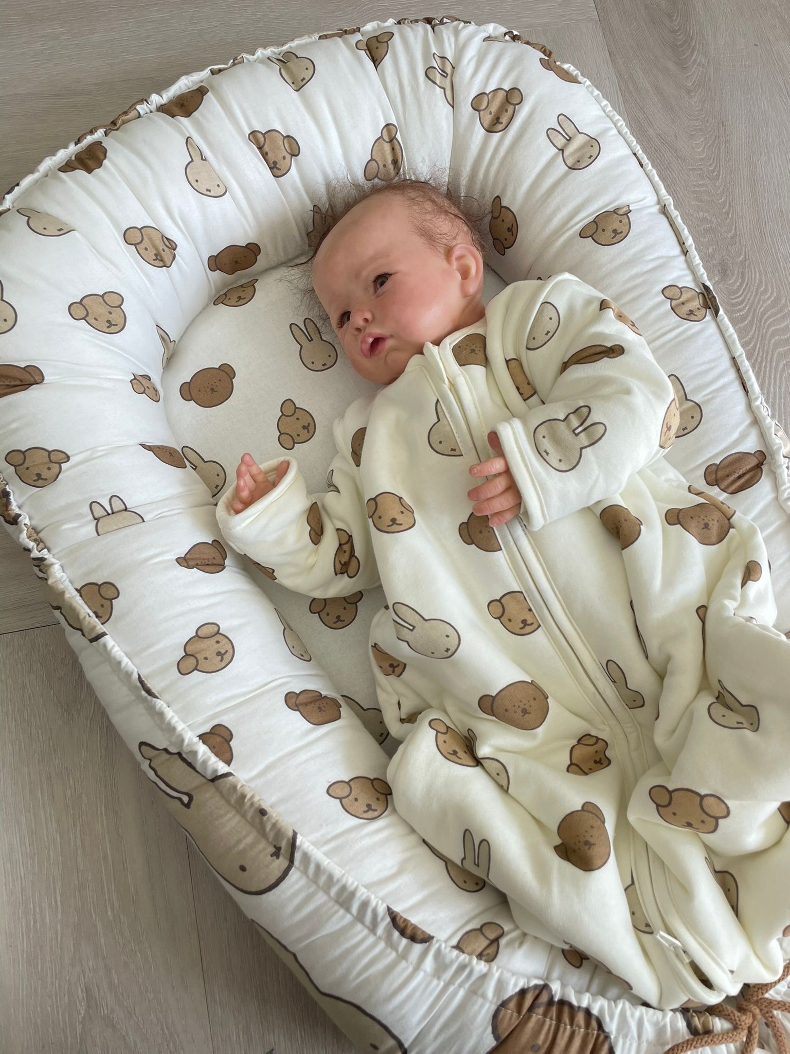 Slaapzak newborn Miffy and friends Jollein