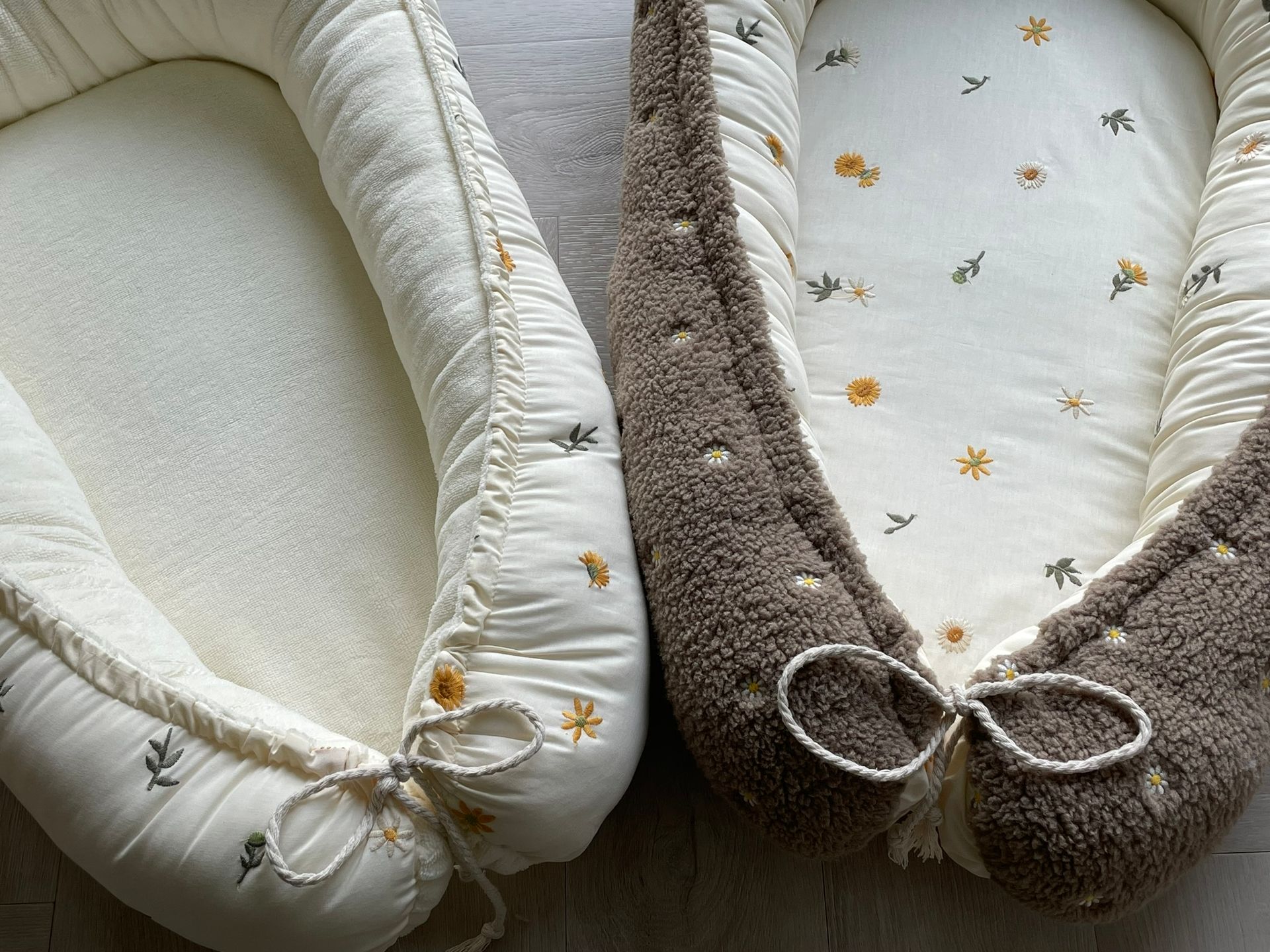 Babynestje sunny flowers