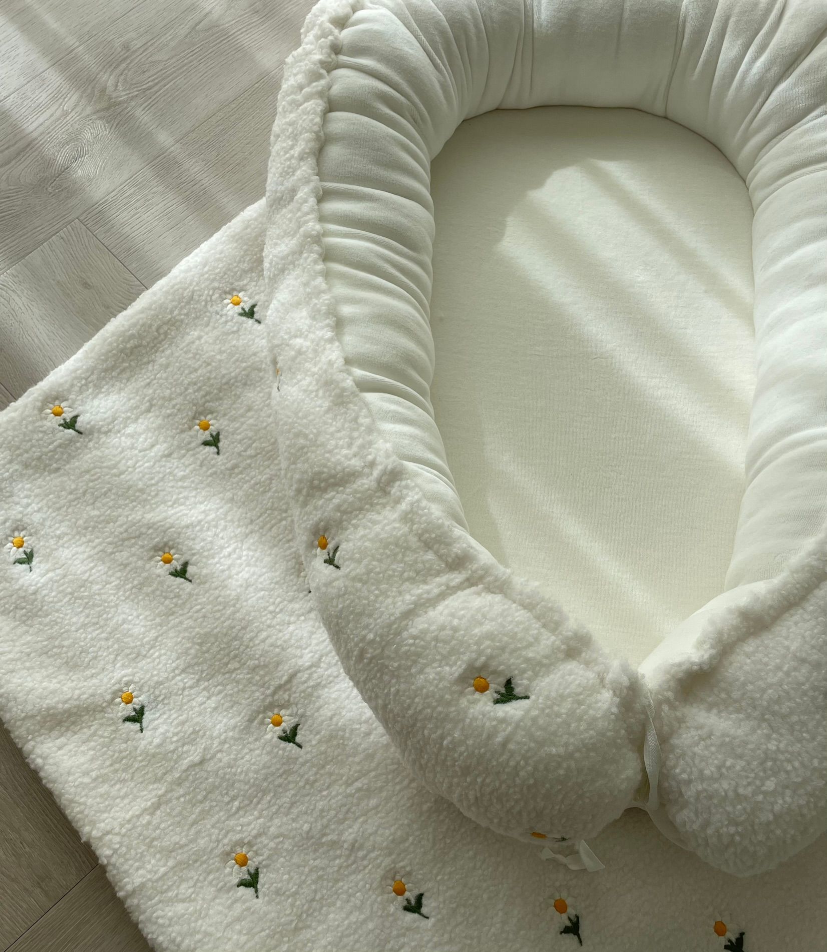 Boxkleed teddy margriet