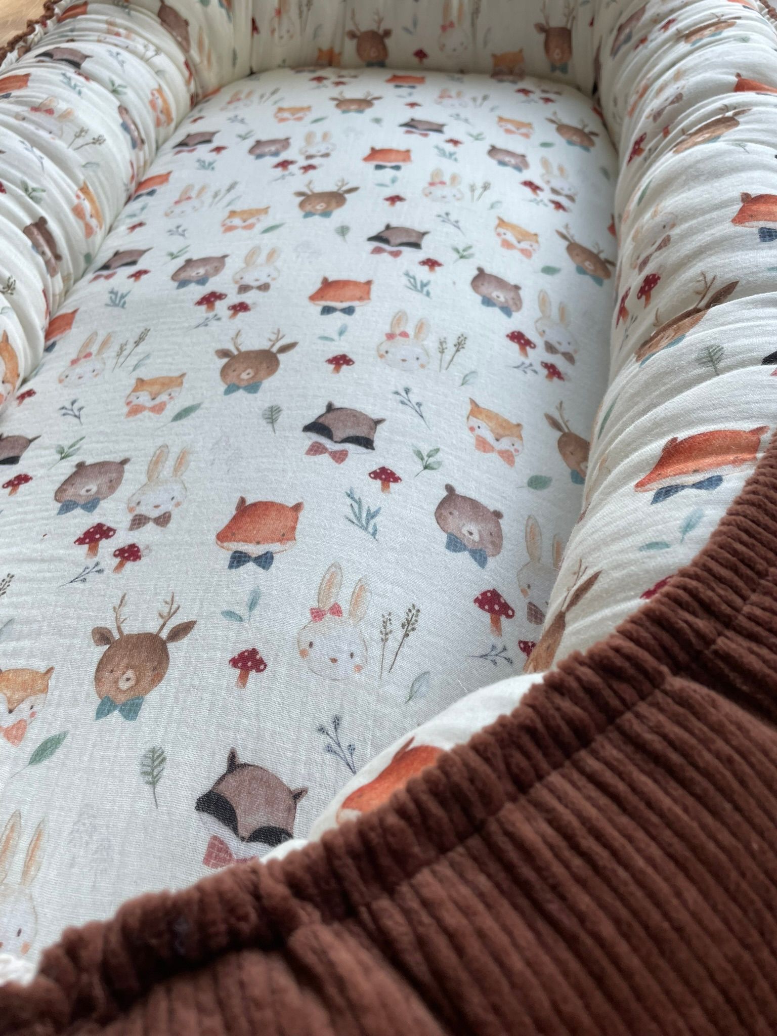 Babynestje bosdieren