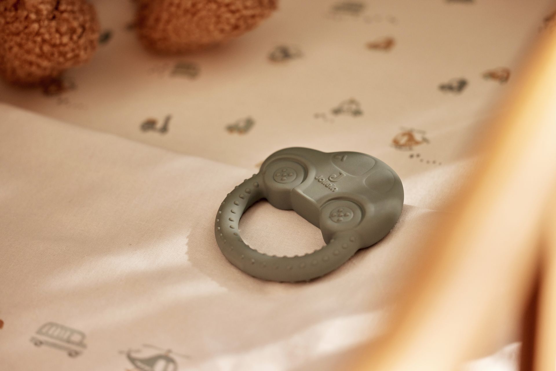 Bijtring rubber on the go