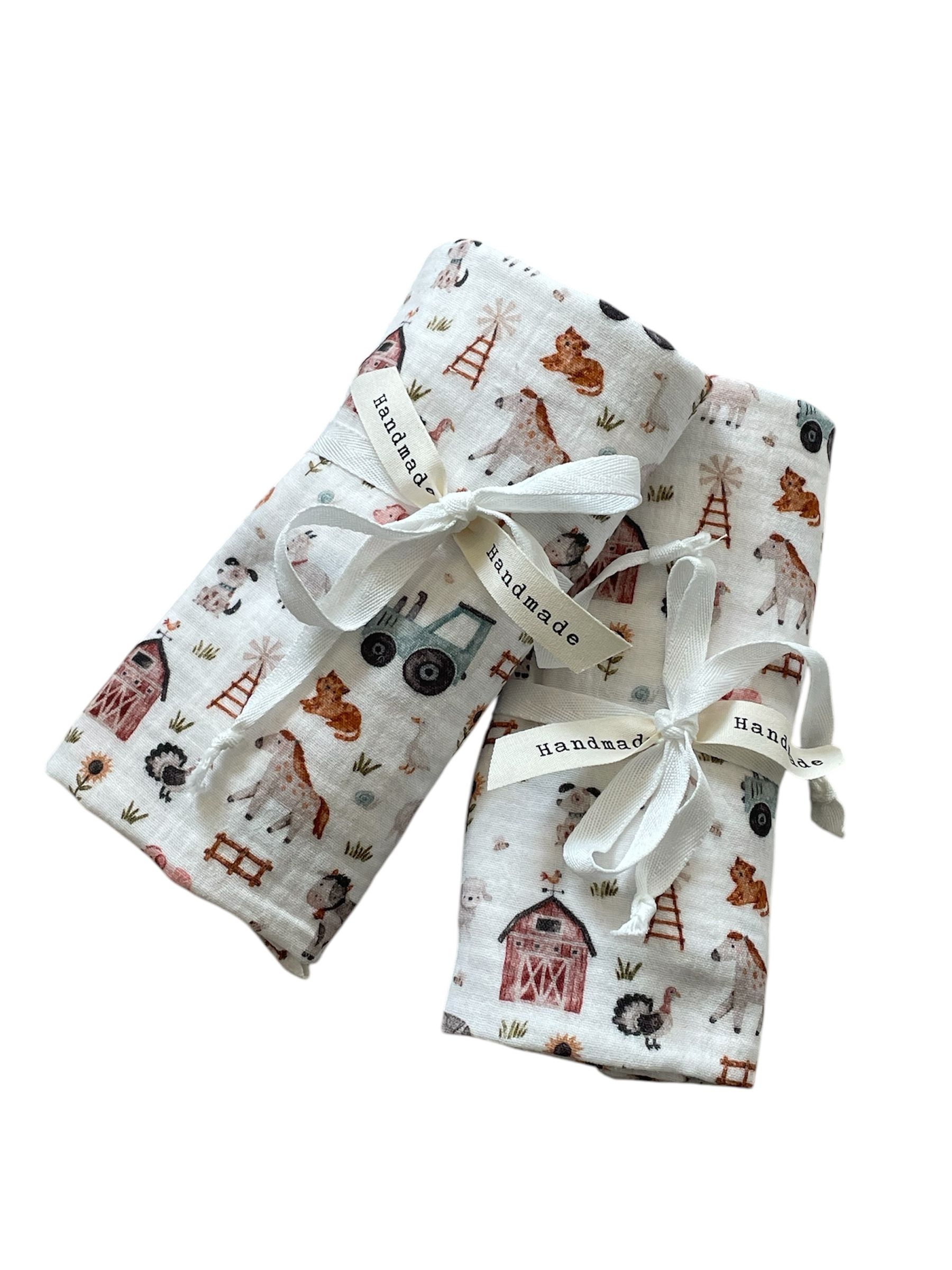 Tweelingnestje boerderij beige