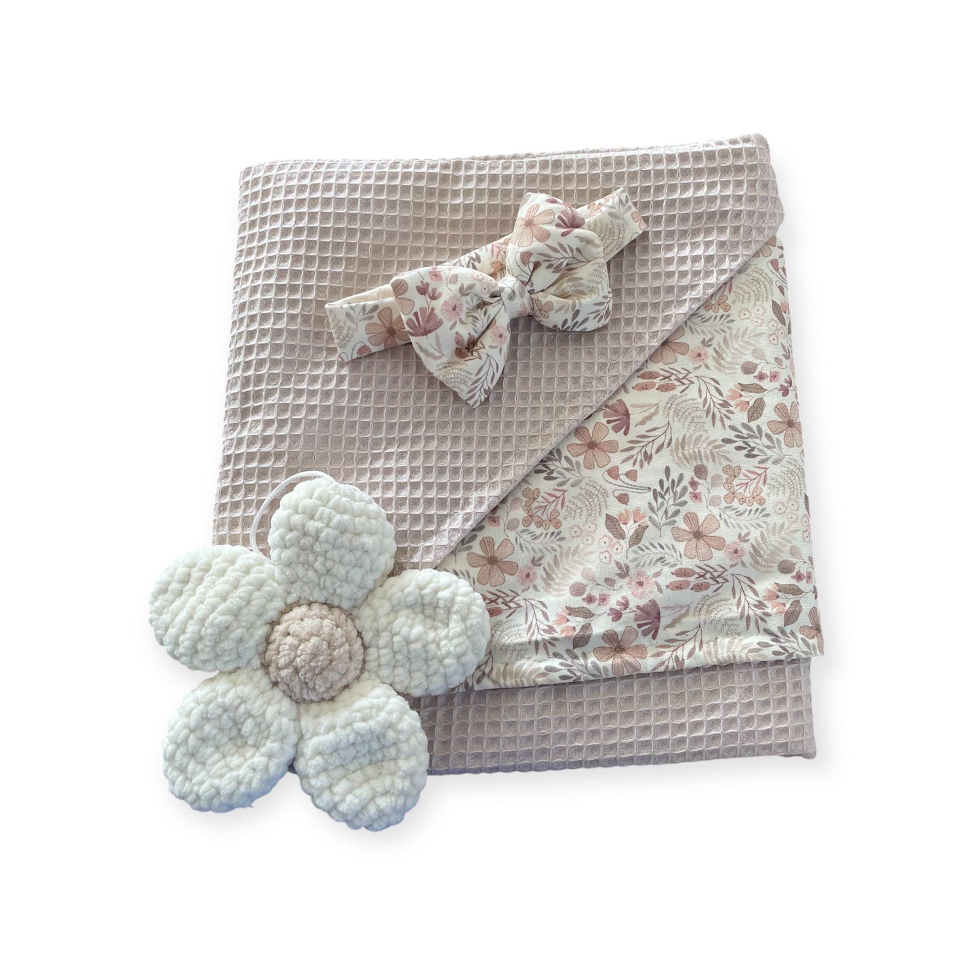 Haarbandje lieve bloemen