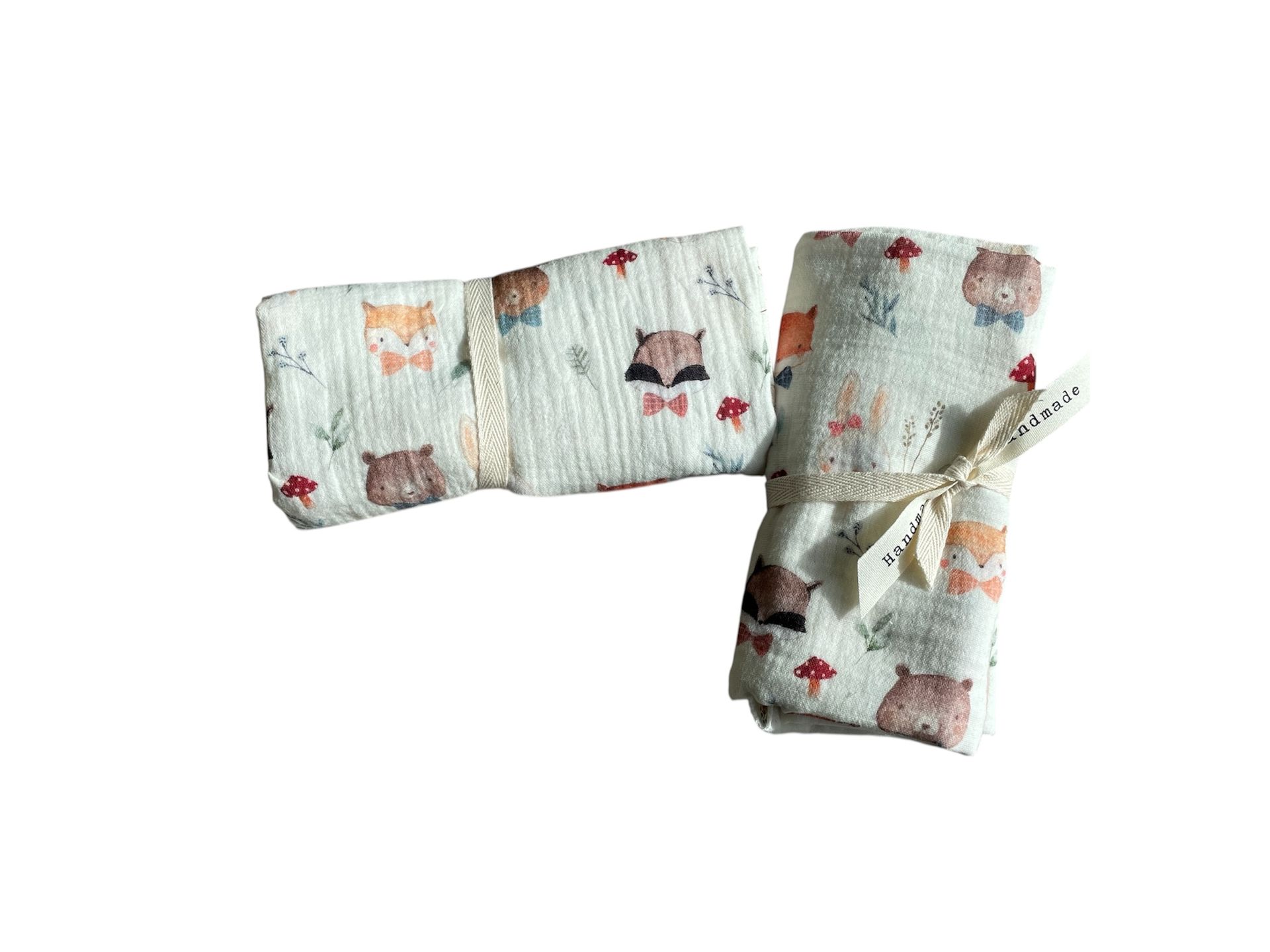 Swaddle hydrofiele doek lieve vriendjes