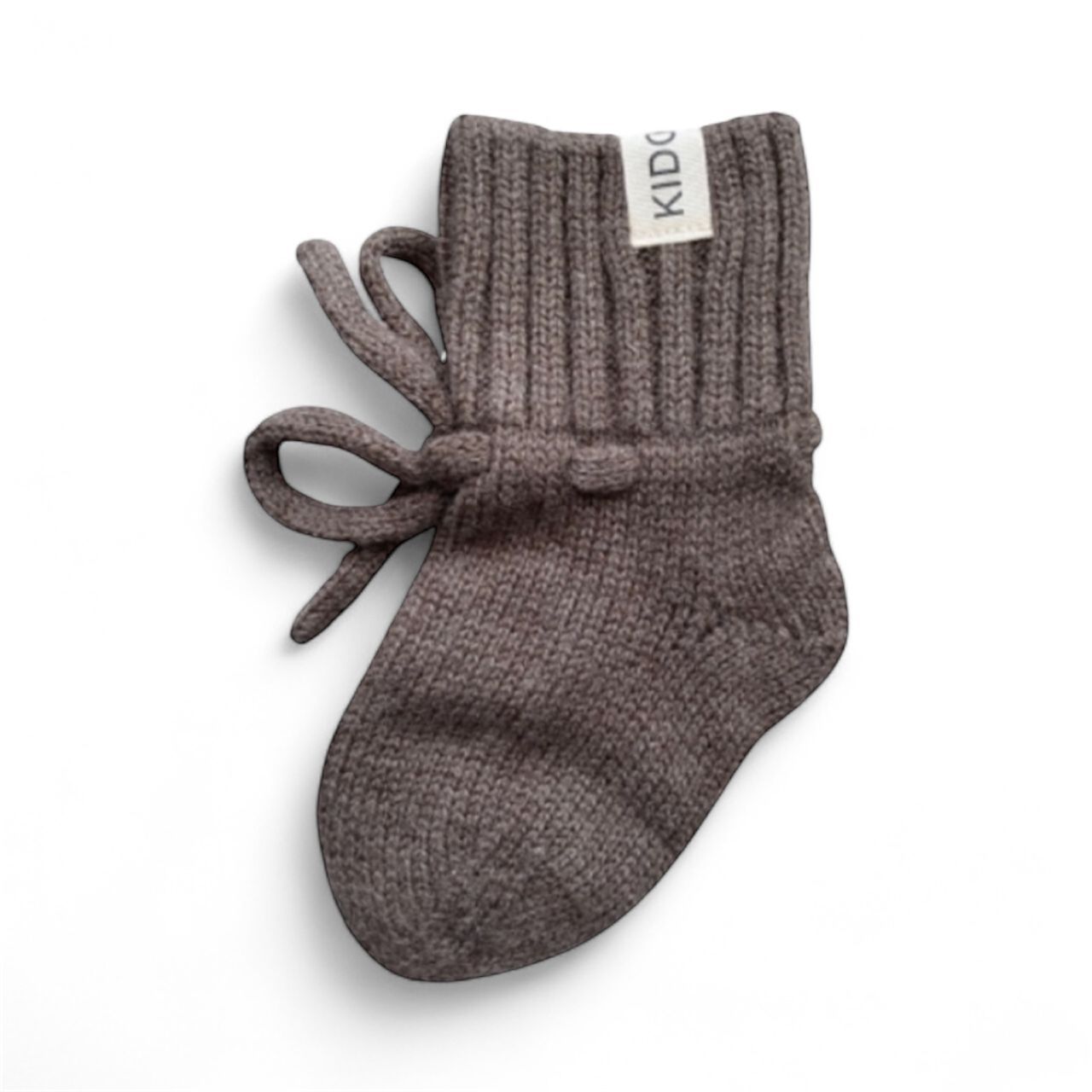 Merino sokjes chocolate