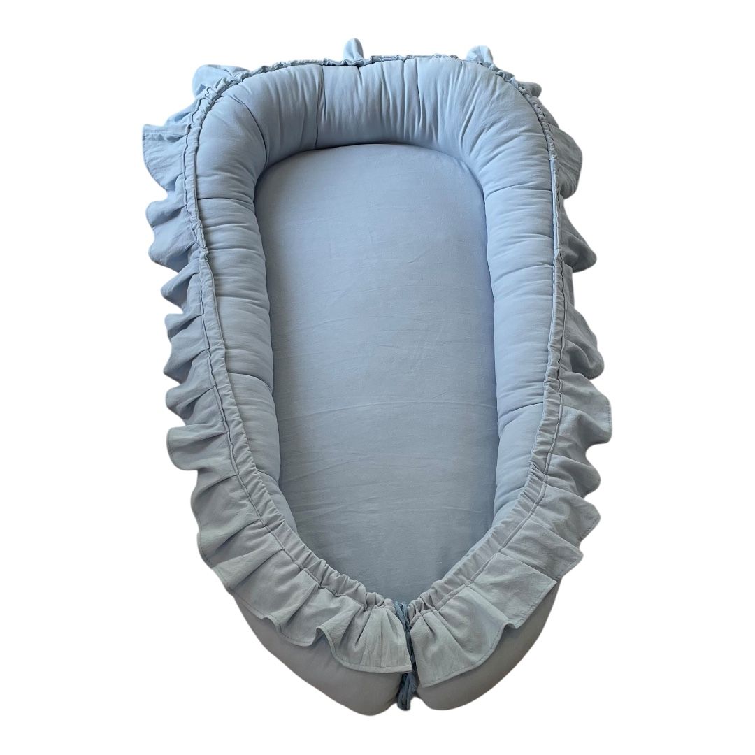 Babynestje ruffle