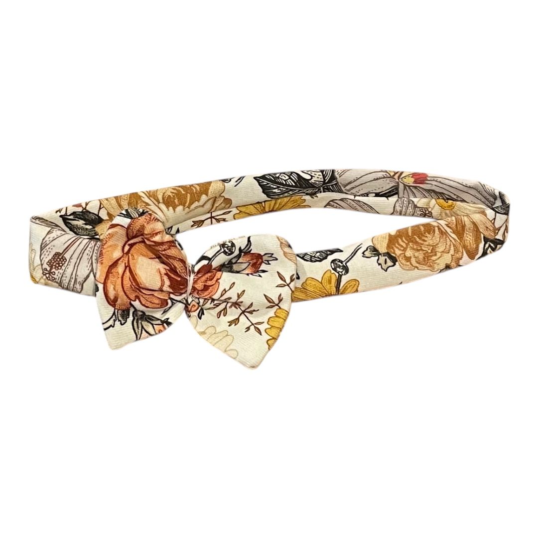 Haarbandje vintage flowers