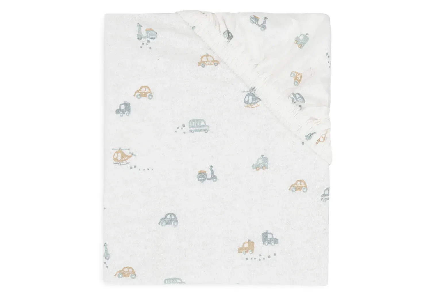 Hoeslaken ledikant On the Go -Jollein-