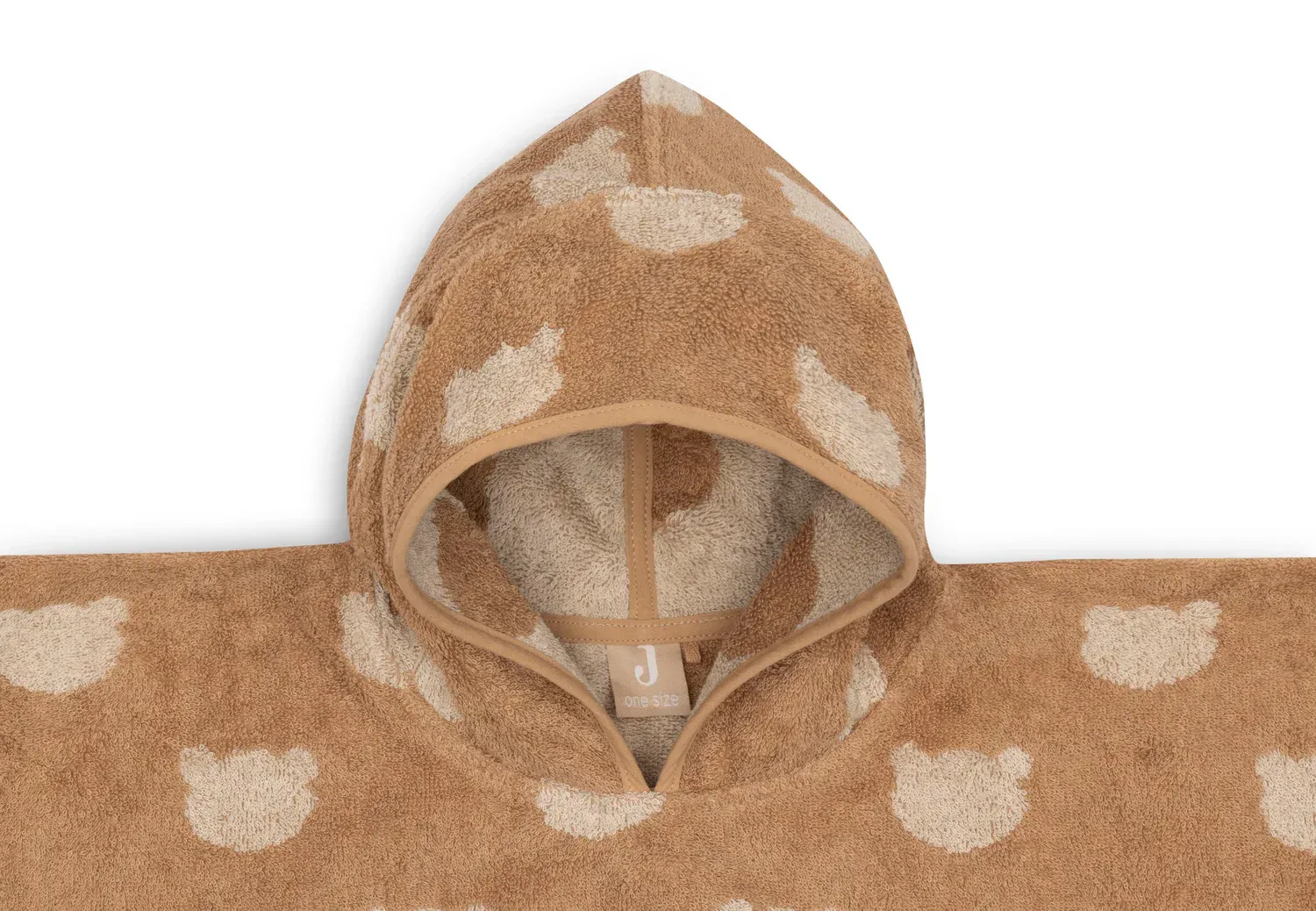 Badponcho Badstof Teddy Bears- Jollein