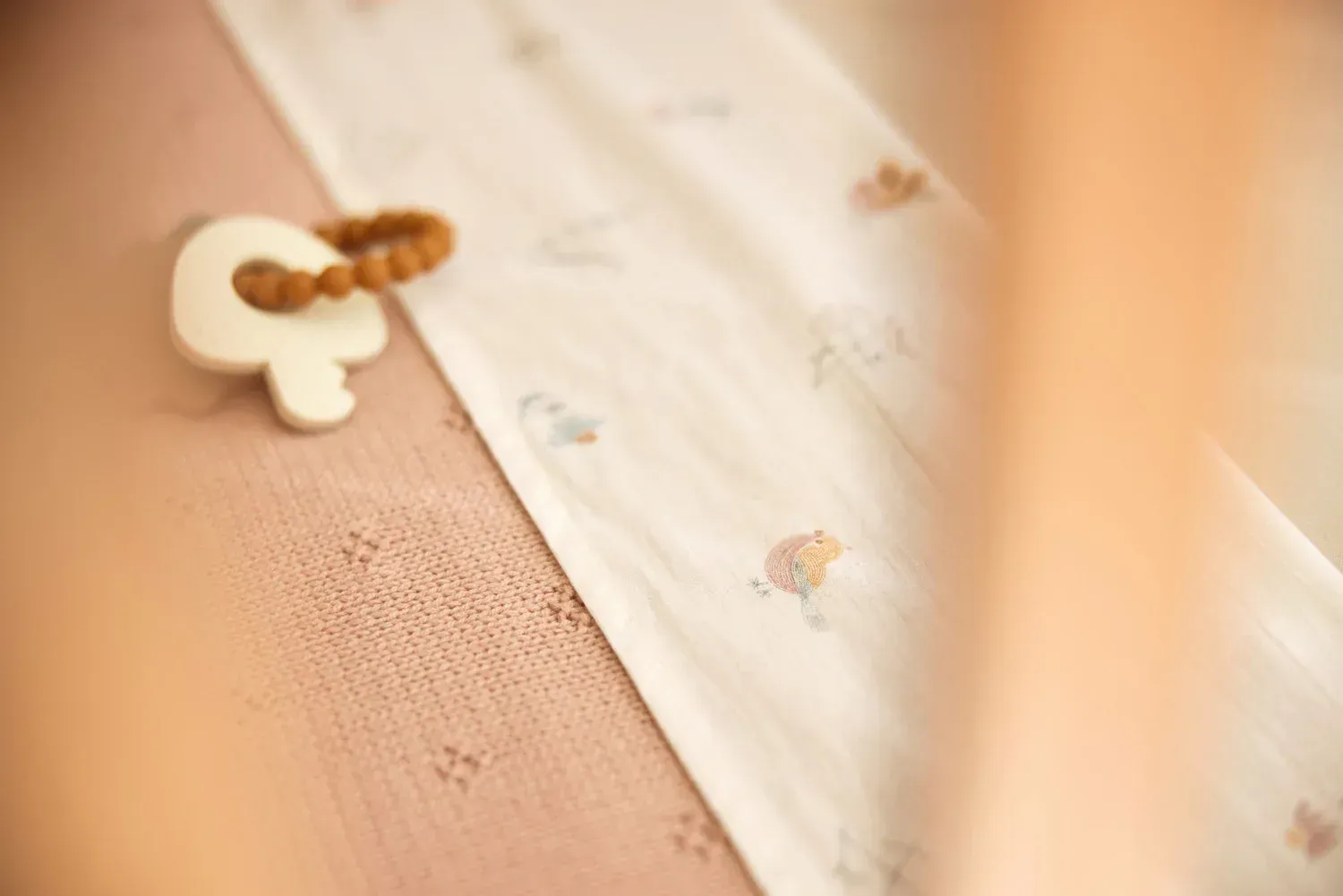 Laken Lovely Birds -Jollein-