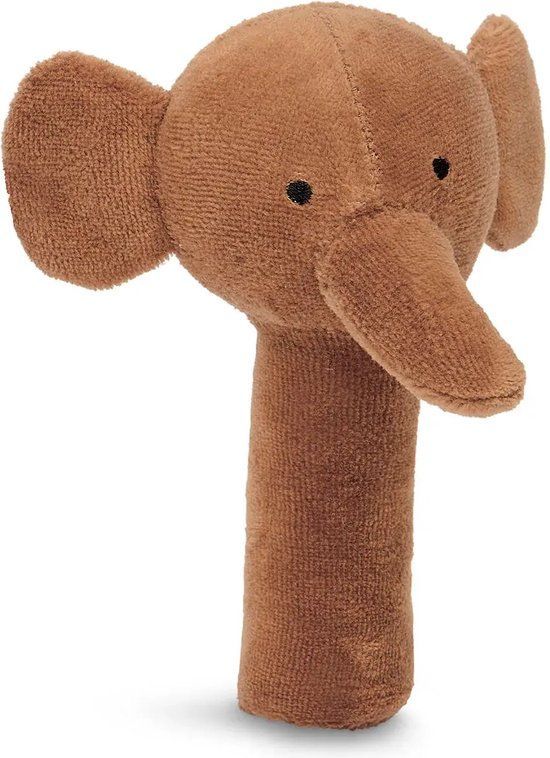 Rammelaar Olifant caramel - Jollein -