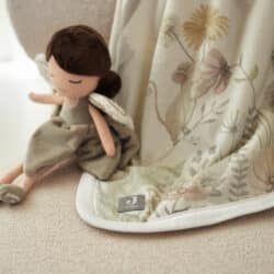 Deken wieg Dreamy Mouse-Jollein-
