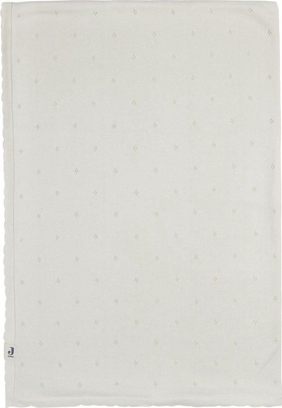 Deken Ledikant Pointelle-Jollein-Ivory
