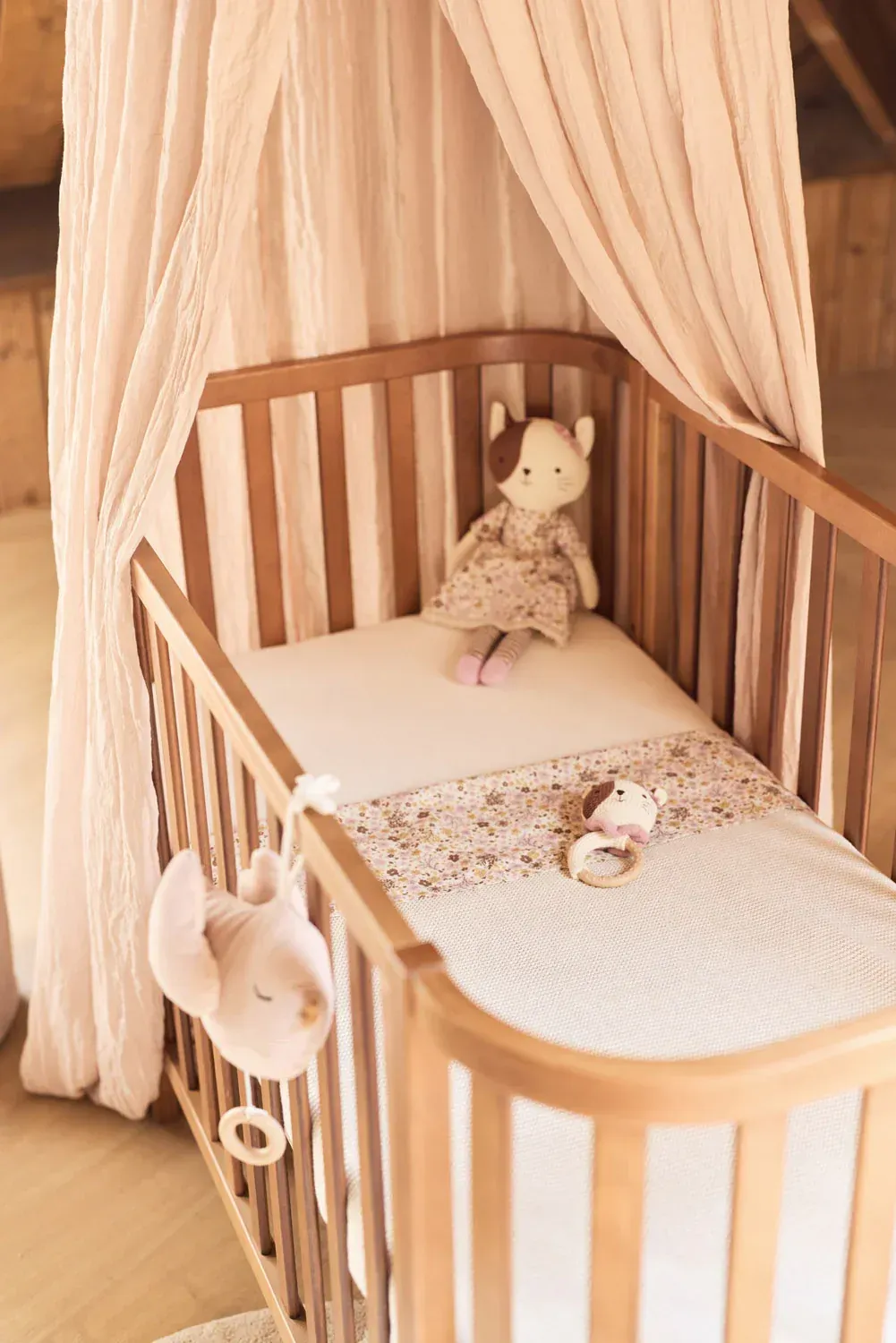 Laken Flower Faries -Jollein-