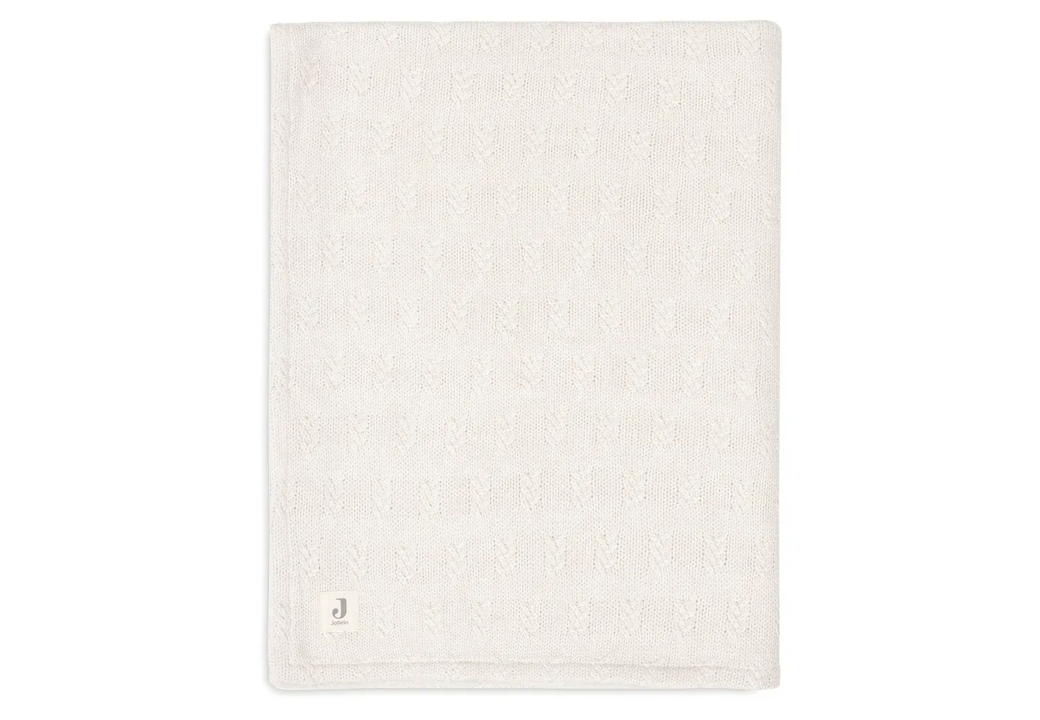 Deken wieg Grain Knit Velvet-Jollein-