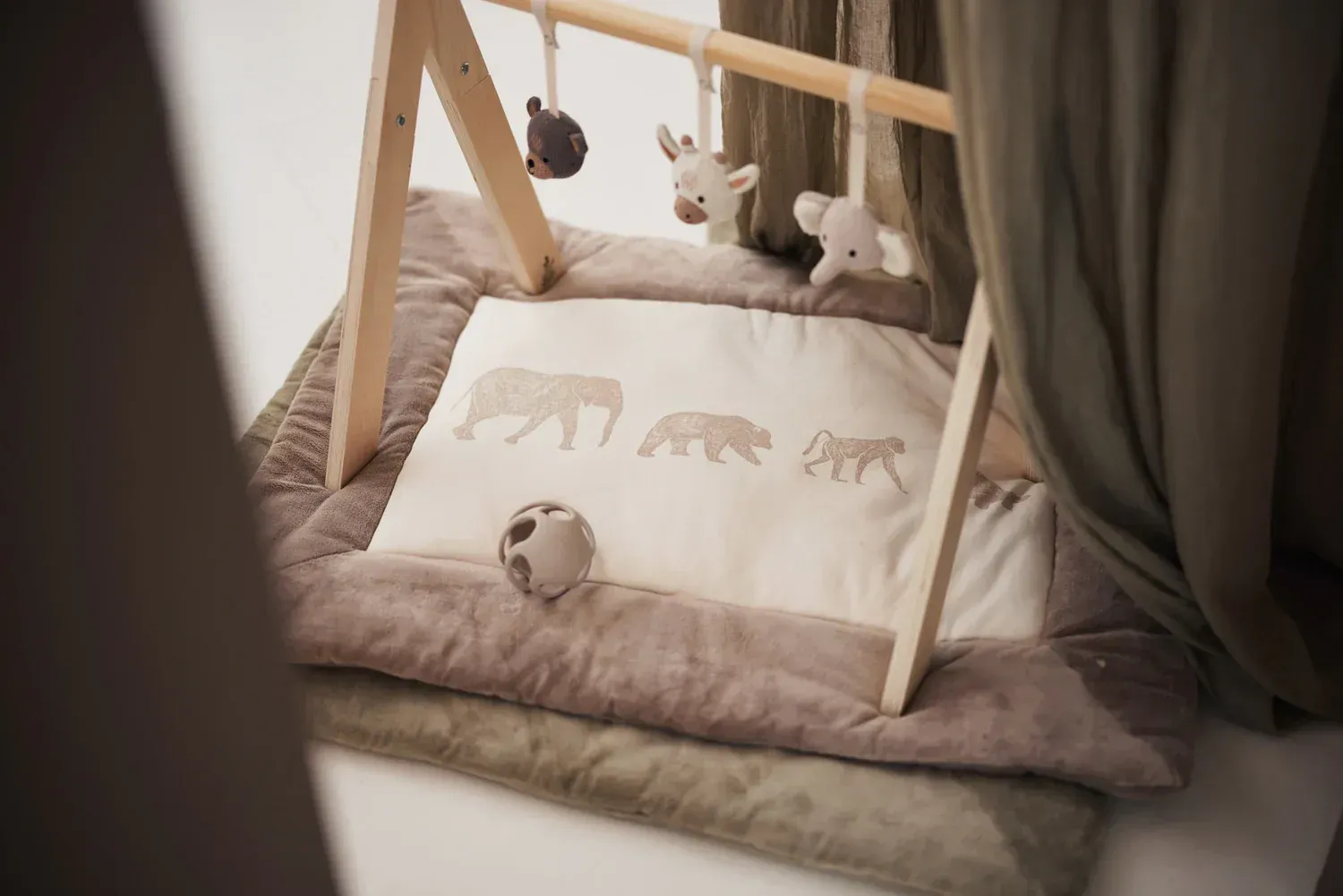 Babygym speeltjes Animals -Jollein-