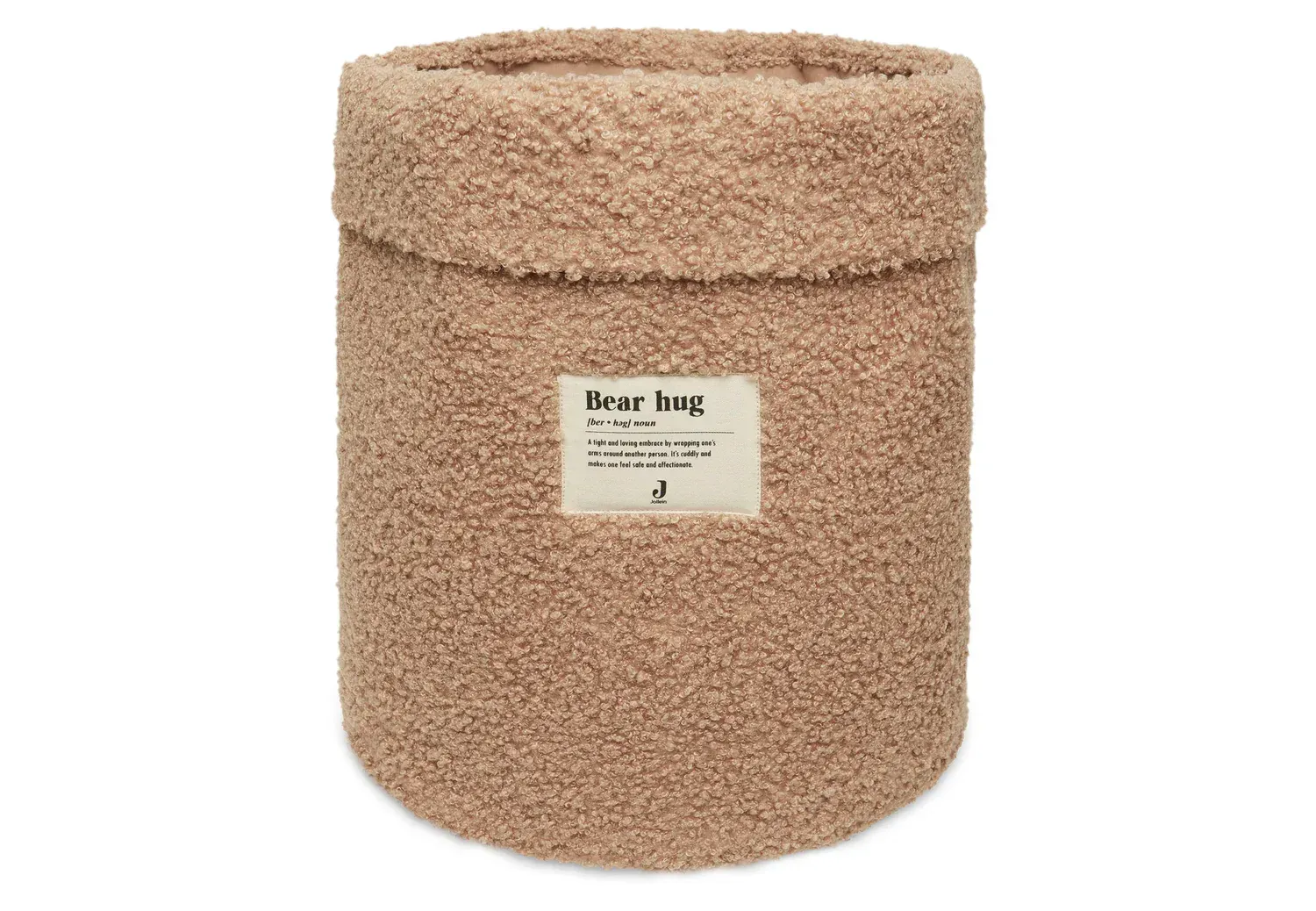 Opbergmand Bouclé -Jollein- Biscuit