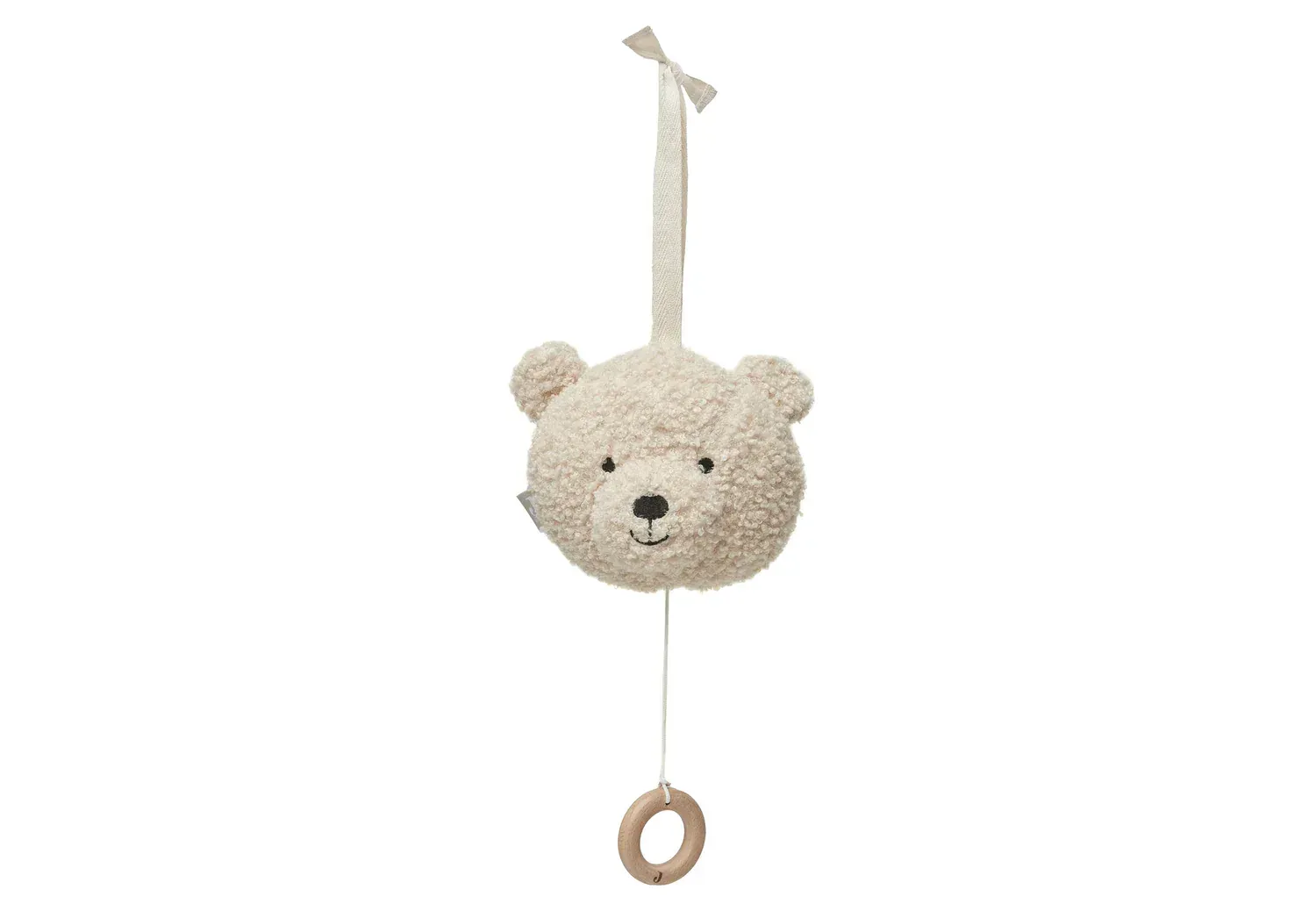 Muziekhanger Teddy Bear naturel - Jollein-