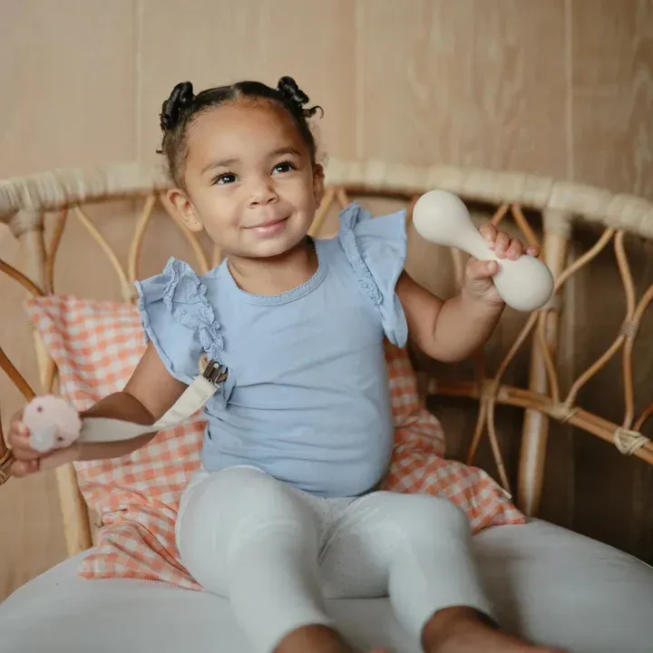 Rammelaar siliconen -Mushie-