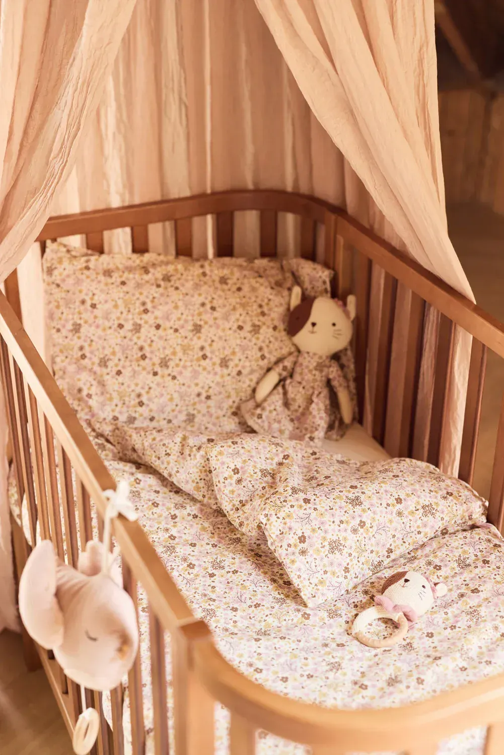 Duvet cover met sloop Flower Faries -Jollein-