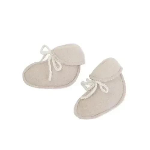 Baby-newborn sokjes/ Merino wol Beige