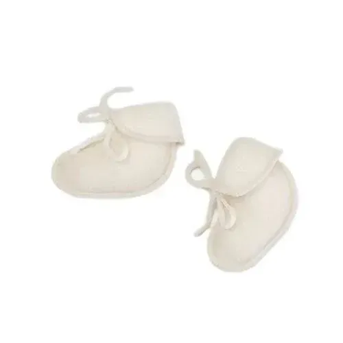 Baby-newborn sokjes/ Merino wol Naturel