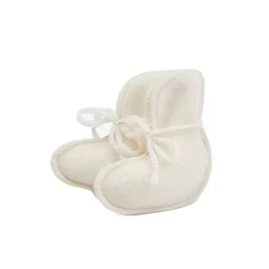 Baby-newborn sokjes/ Merino wol Naturel