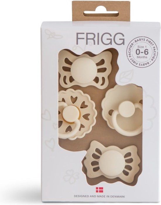 Frigg Speenset 1 cream
