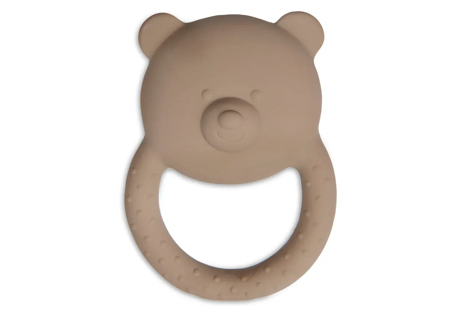 Bijtring rubber Teddy Bear Biscuit -Jollein-