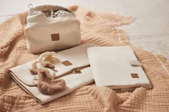 Groeiboekje hoes twill-Jollein-