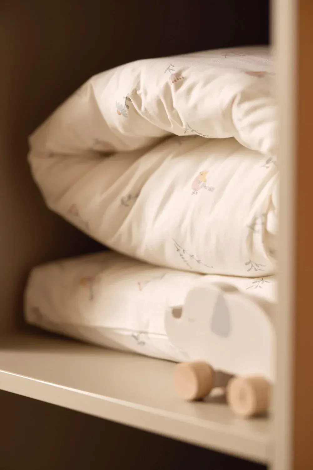 Dekbedovertrek met sloop Lovely Birds -Jollein-