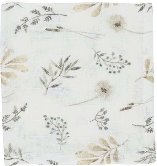 Hydrofiele doeken 70cm 3 stuks Wild Flowers -Jollein-