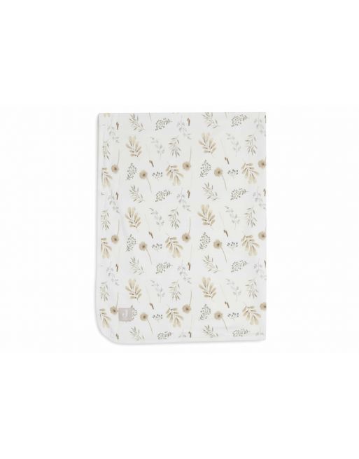 Deken jersey Wild Flowers - Jollein-