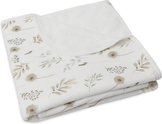 Deken jersey Wild Flowers - Jollein-