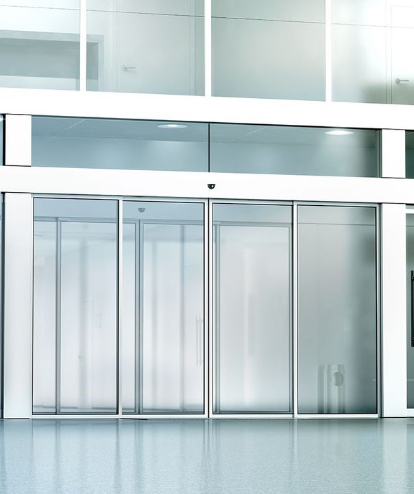 Commercial Glass Front