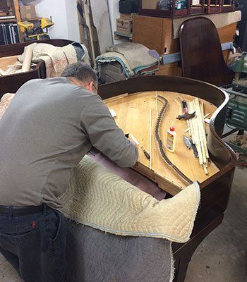 Steinway & Son's Grand Piano restoration project