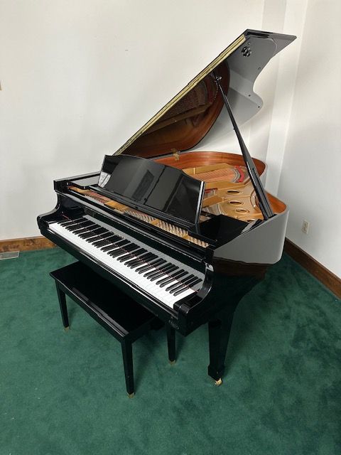 Weinbach Piano - Polished Ebony