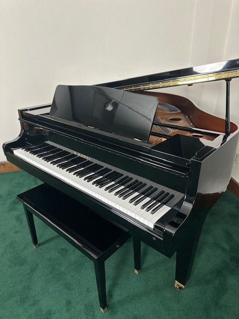 Weinbach Piano - Polished Ebony