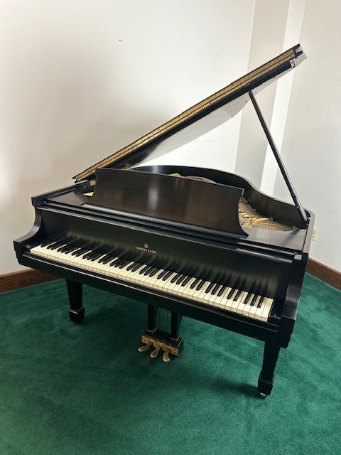 Weinbach Piano - Polished Ebony