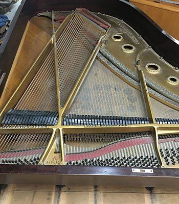 Steinway & Son's Grand Piano restoration – ongoing task