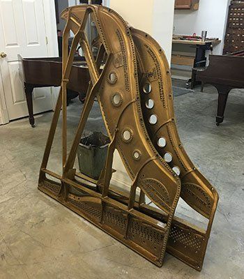 Steinway & Son's Grand Piano restoration – ongoing work