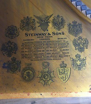 Steinway & Son's Grand Piano restoration – in progress