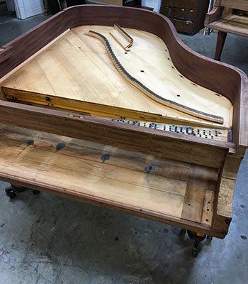 Steinway & Son's Grand Piano restoration – current project