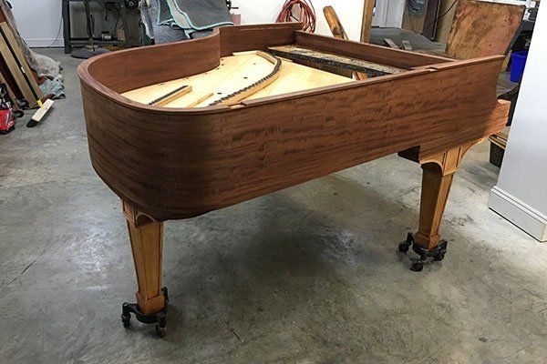 Steinway & Son's Grand Piano restoration – current project