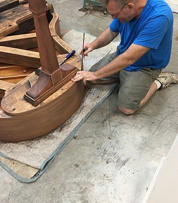Steinway & Son's Grand Piano restoration – ongoing project