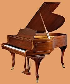 Weinbach Piano - Polished Ebony