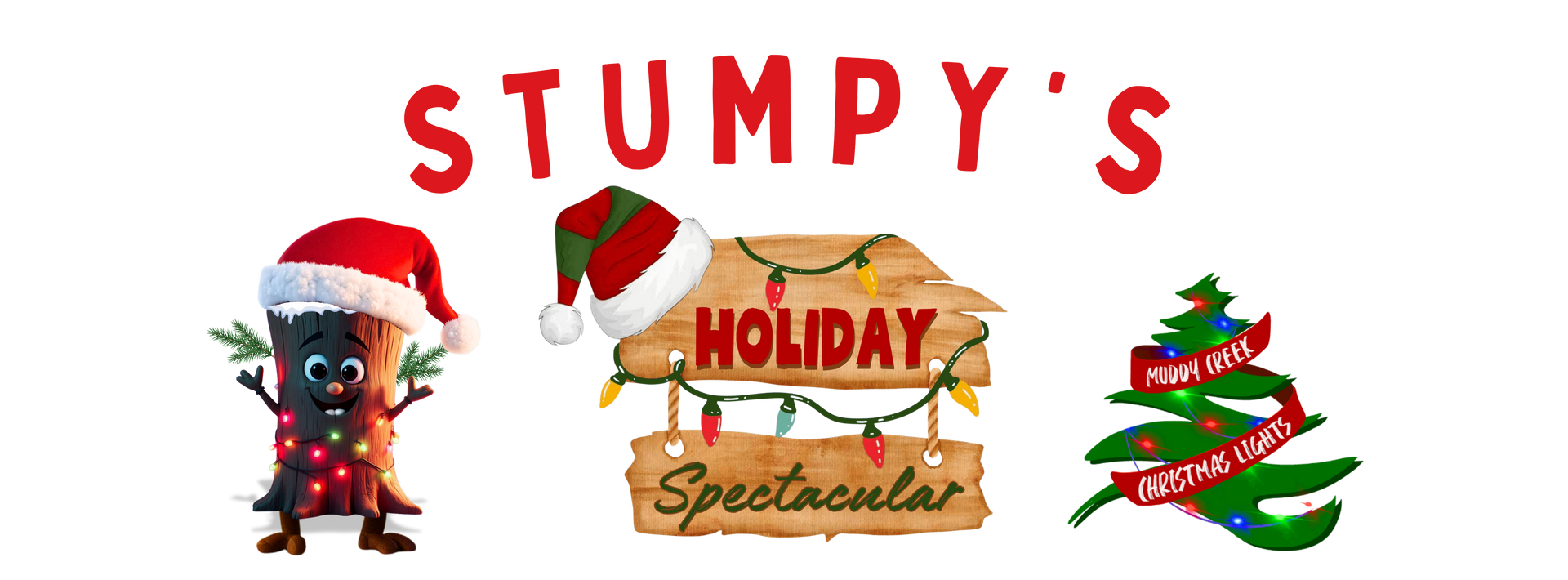 A sign that says holiday powered by spectrum